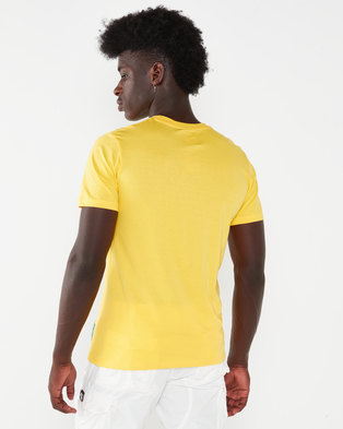 Photo of K-Star 7 Key Logo T-shirt Soft Yellow
