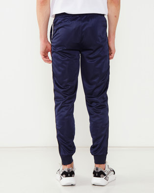 Photo of K Star 7 K-Star 7 Snap Tricot Trackpant With Tape Detail Navy