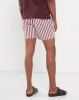 St Goliath Barred EW Shorts Burgundy Photo
