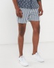St Goliath Barred Ew Short Navy Photo