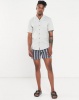 Silent Theory Breeze Linen SS Shirt Bone Photo
