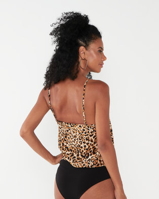 Photo of Paige Smith Leopard Print Camisole