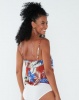 Paige Smith Palm Print Camisole Multi Photo