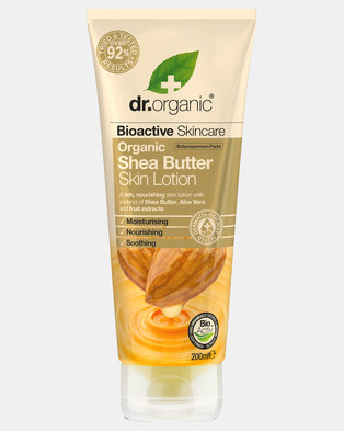 Dr Organic Dr Organic Shea Butter Body Butter 200ml