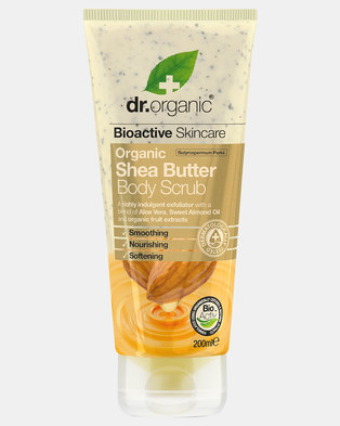 Dr Organic Dr Organic Shea Butter Body Scrub 200ml
