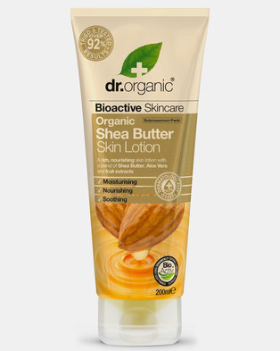 Photo of Dr. Organic Shea Butter Skin Lotion 200ml