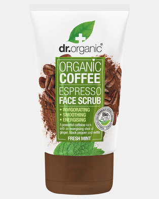 Photo of Dr Organic Dr. Organic Coffee Mint Face Scrub