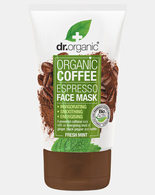 Photo of Dr Organic Dr. Organic Coffee Mint Face Mask