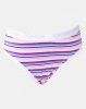 Jockey 2Pk Girls Print French Cut Violet Blue/City Stripe/Musk Photo