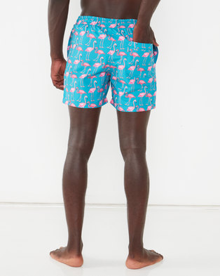 Photo of Rip Curl Flamingo Volley Swimshorts Blue