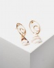 Lily Rose Lily & Rose Shell Drop Earrings Gold Photo