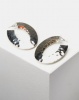 Lily Rose Lily & Rose Battered Hoop Earrings Silver Photo