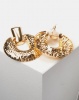 Lily Rose Lily & Rose Knocker Drop Earrings Gold Photo