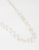 Lily Rose Lily & Rose Double Layer Necklace Silver Photo