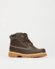 Bronx Men Hunter Gum Boots Choc Photo