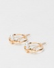 Lily Rose Lily & Rose 2 Pack Luxe Round Hair Clips Gold Photo