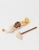 Lily Rose Lily & Rose 2 Pack Sea Shell Hair Slides Natural Photo
