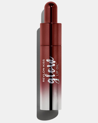 Photo of Revlon Kiss Glow Lip Oil Beaming Brown