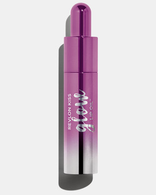 Photo of Revlon Kiss Glow Lip Oil Lovely Lilac
