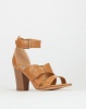 Madison Gina Heels Tan Photo
