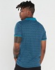 Beaver Canoe Swagga Short Sleeve Geo Scales Printed Golfer Teal Photo