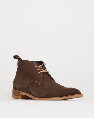 Photo of Watson K Suede Boots Chocolate
