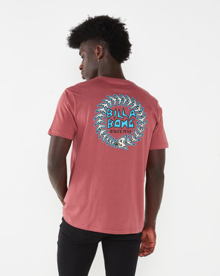 Photo of Billabong Fishtail Ss Tee Red