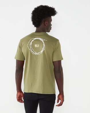 Photo of Billabong Ripped Ss Tee Olive