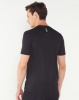 Under Armour Run Warped Short Sleeve Tee Black Photo
