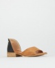 Miss Black Carolina Sandals Tan Photo