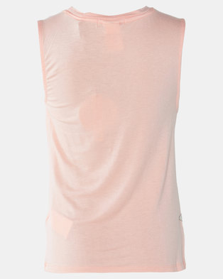 Photo of Lizzy Teen Girls Darci Vest Top Pink