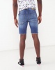 Soviet Rory Denim Shorts Dark Indigo Photo