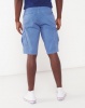 Soviet Thunder Cargo Shorts Blue Photo