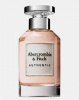 ABERCROMBIE AND FITCH Authentic For Women Clear Photo