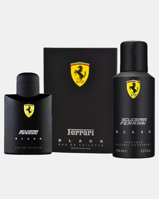 Photo of Ferrari Black Gift Set