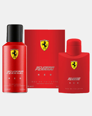 Photo of Ferrari Red Gift Set