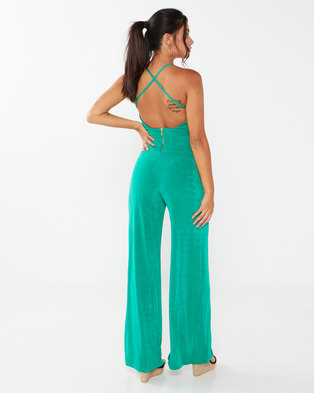 Photo of Sissy Boy Jumpsuit Green