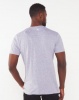 Soviet Elio Printed Slim Fit T-shirt Grey Melange Photo