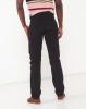 Soviet Zanetti Slim Leg Cotton Chinos Black Photo