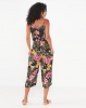 Utopia Brights Floral Strappy Jumpsuit Multi Photo