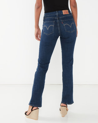 Photo of Leviâ€™s Â® Curvy Bootcut Jeans Crazy For You Blue