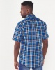 Polo Mens Weekender Short Sleeved Shirt Navy Photo