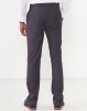 Polo Mens Classic Custom Fit Formal Trousers Charcoal Photo