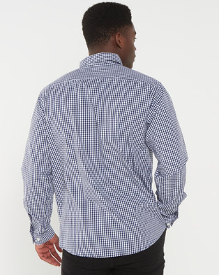 Photo of Jeep Gingham Shirt Navy