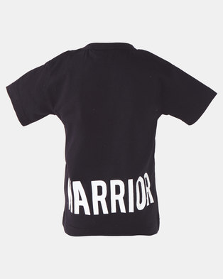 Photo of Home Grown Boys Warrior T-shirt Black