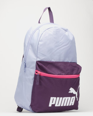 Photo of Puma Sportstyle Core Phase Backpack Purple