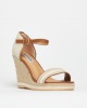 Madison Everlee High Wedges Tan Photo