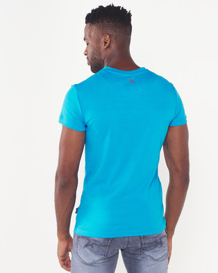 Photo of Soviet New Hull T-shirt With Drawcord Turquoise