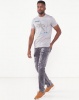 Soviet Toro #9 Slim Fit Denim Jeans Black Photo