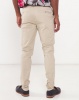 Cutty Hot Skinny Cotton Chinos Stone Photo